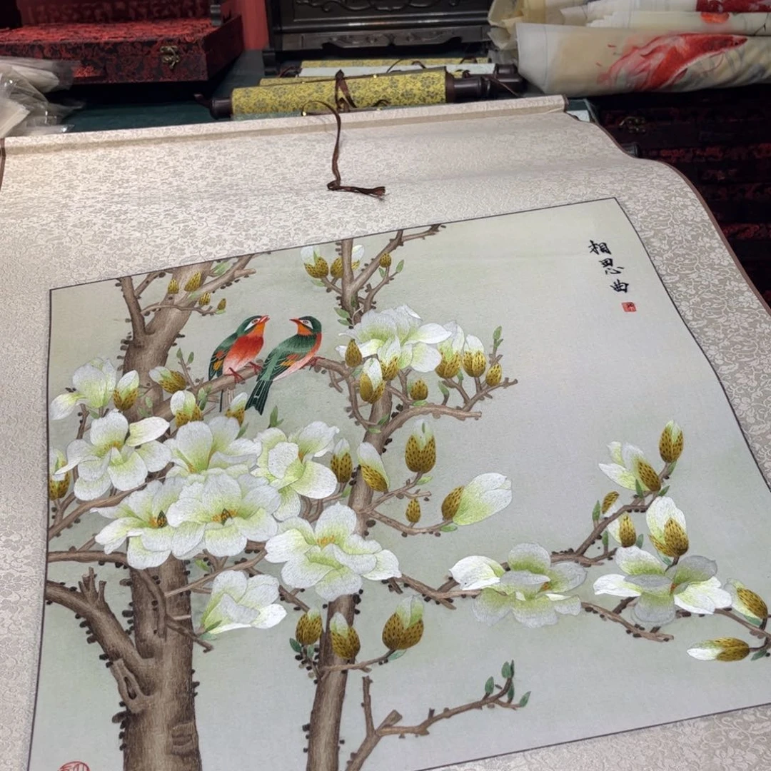 刺绣鱼*纯手工打造最完美主义d