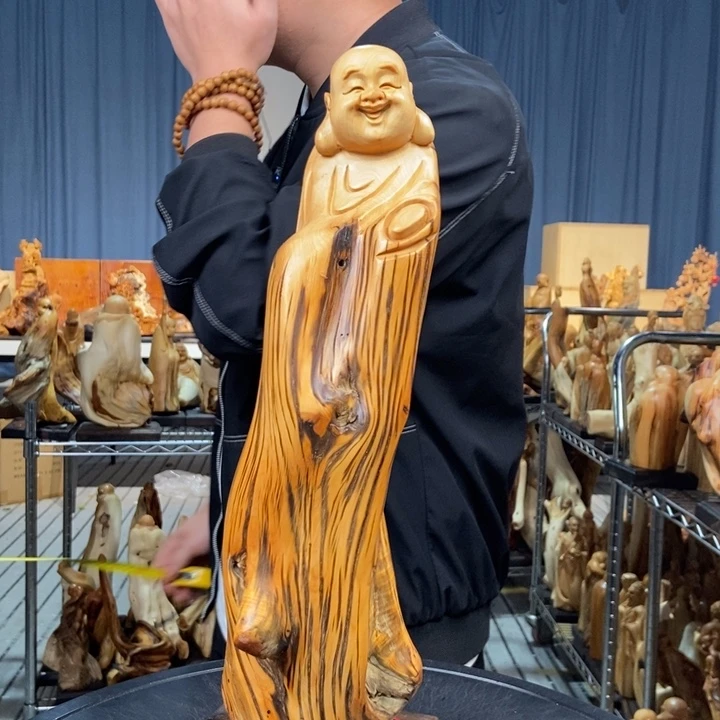 柏木（崖柏）随型摆件