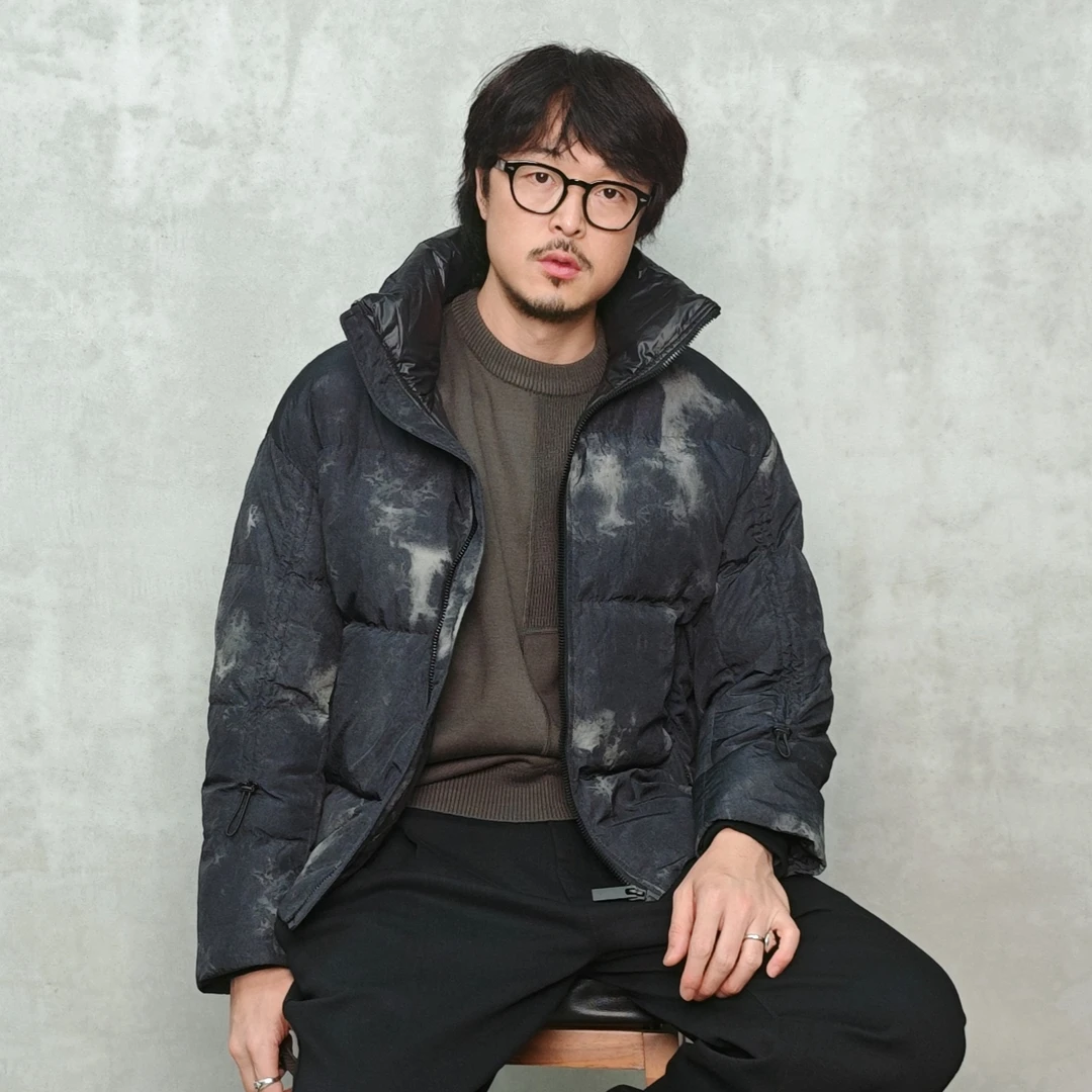 北纬三十度原创设计师品牌男装冬季男款立领外套短款保暖羽绒服