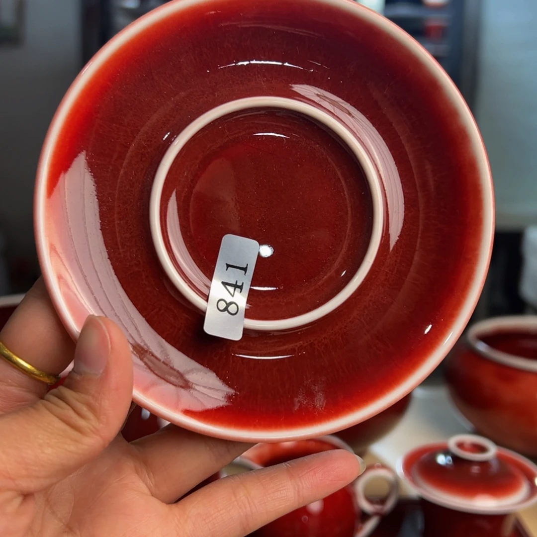 反***船陶景德镇陶瓷郎红原矿