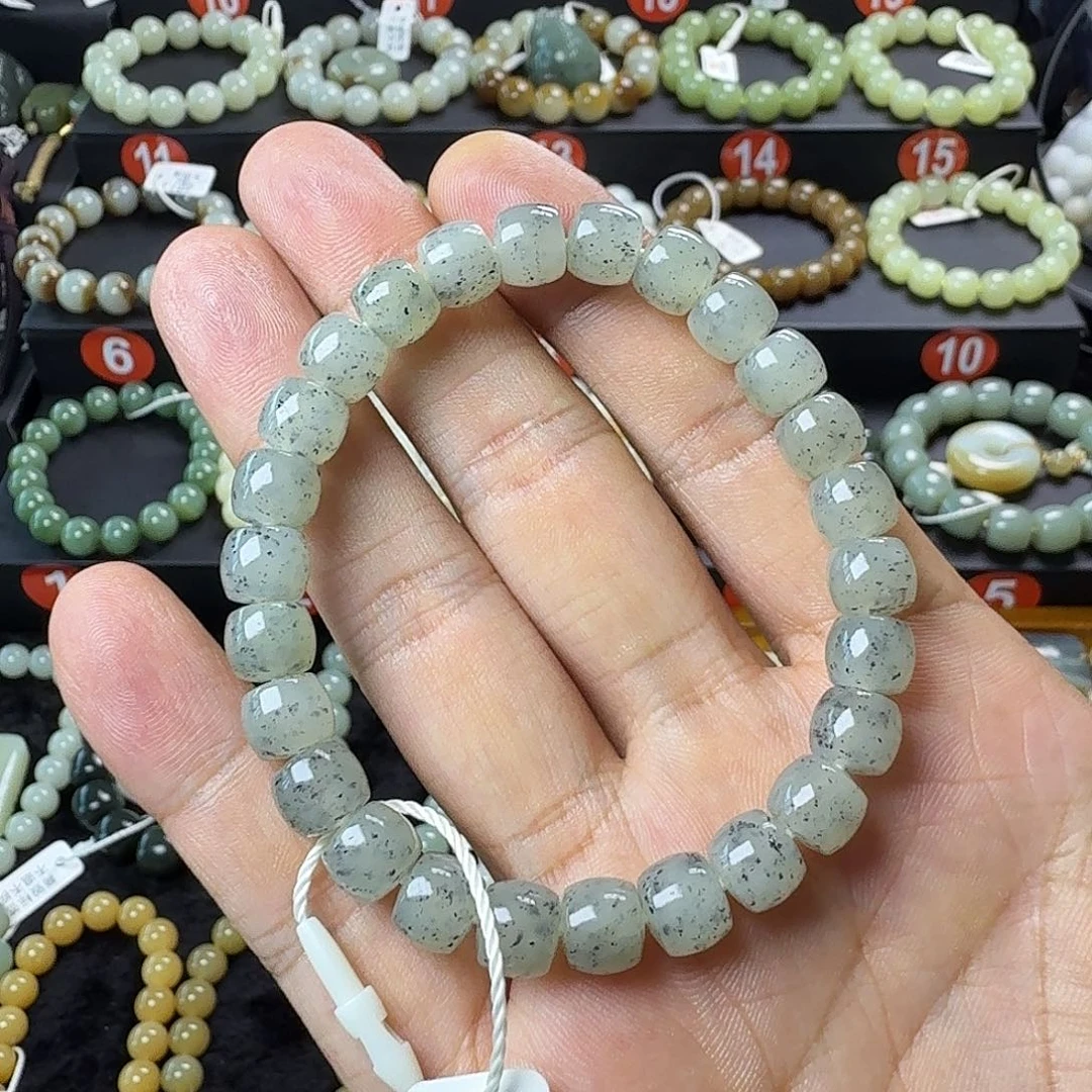 手链未镶嵌和田玉一物一证 NGTC国检 支持全国复检