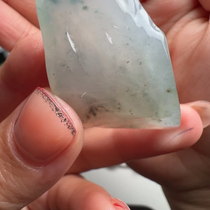 定制翡翠未镶嵌包工
