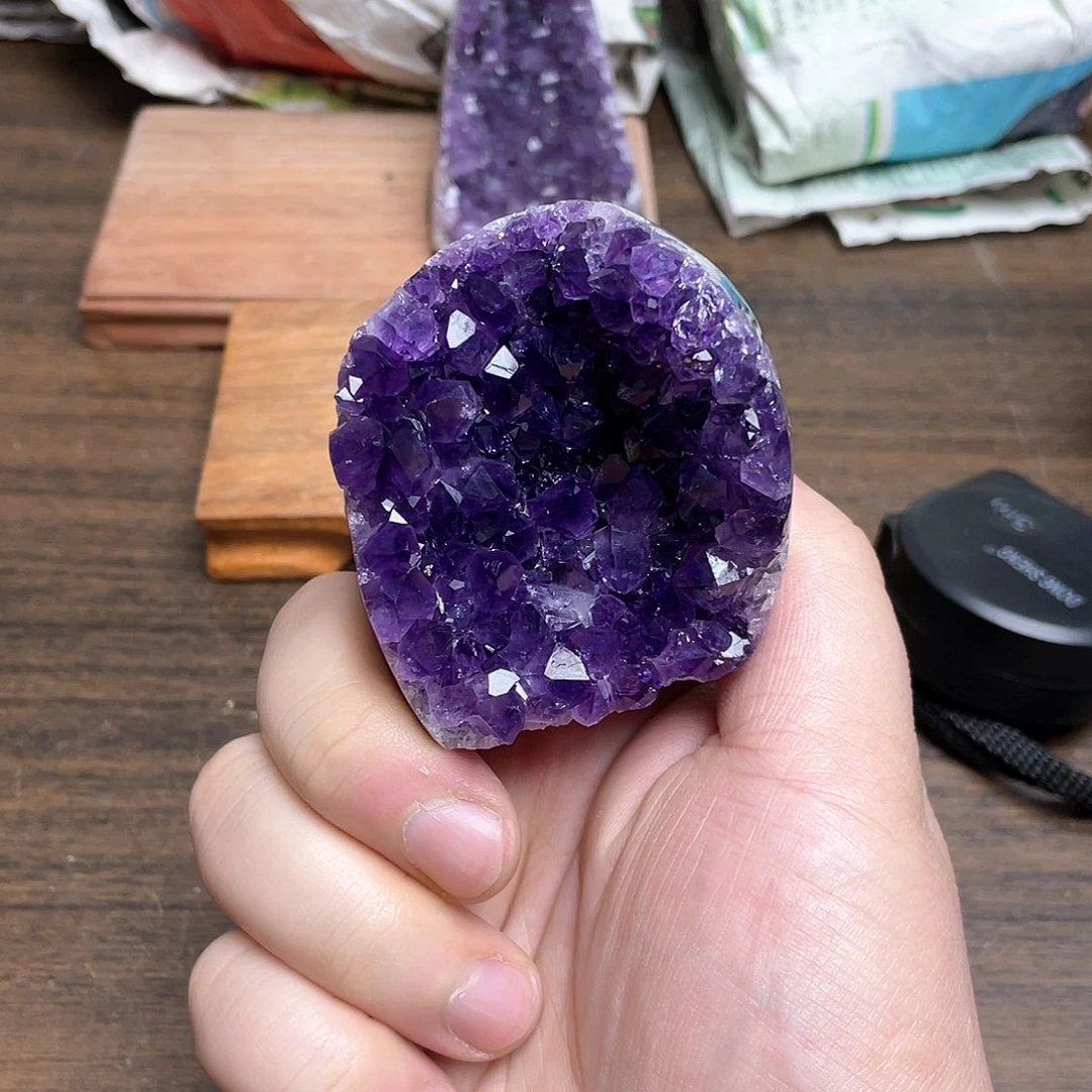 紫晶大型摆件（非配饰）未镶嵌
