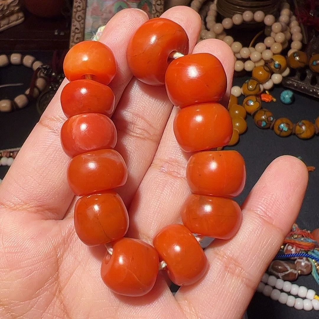 百***心非洲紫檀（红花梨）