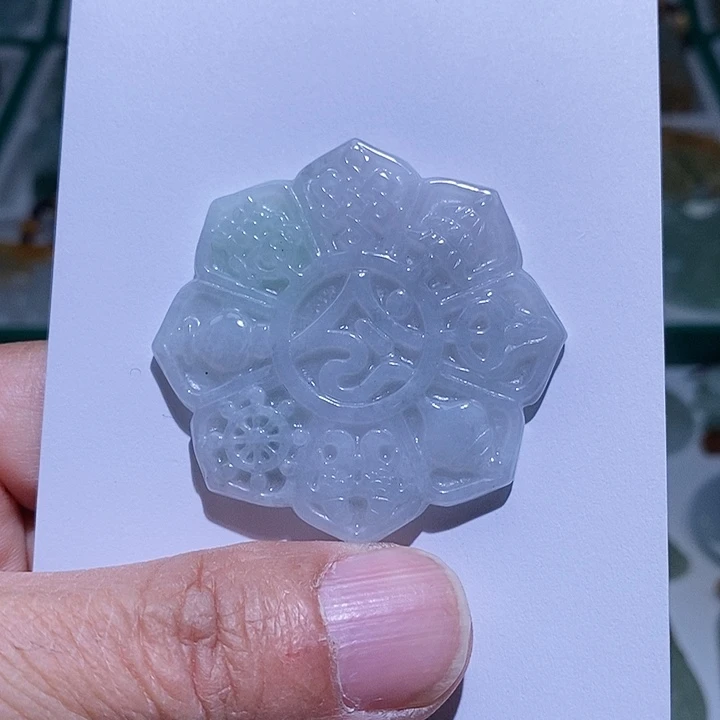 吊坠(不含链)未镶嵌翡翠挂件