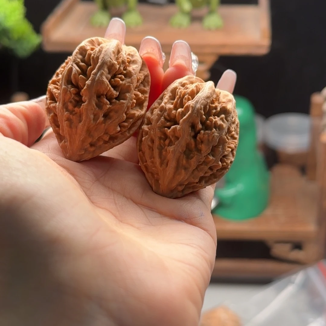 文玩核桃把件关东木子楸百核179