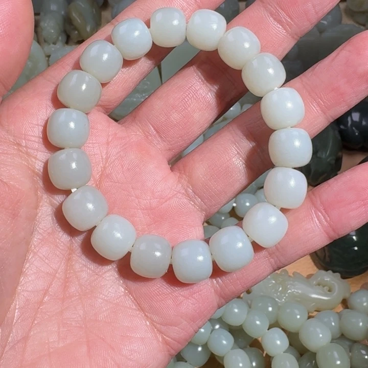 浪***年和田玉未镶嵌挂件