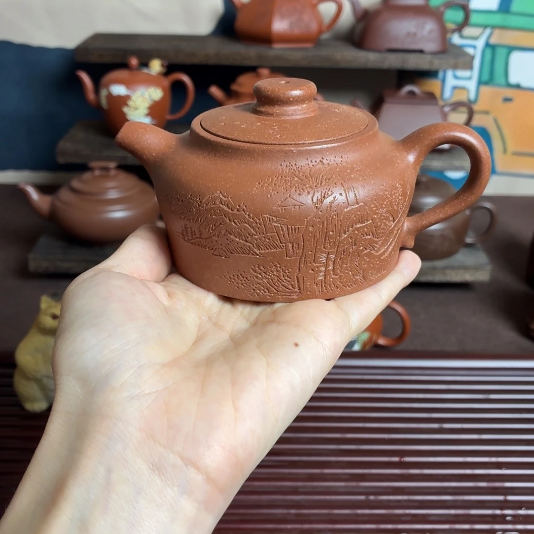茶壶紫砂紫砂壶。