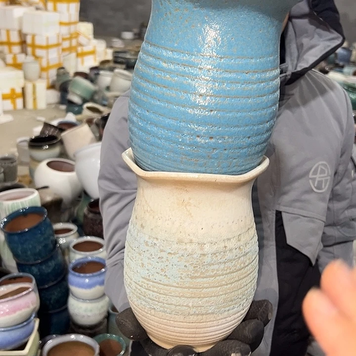 地下盐酥鸡啦啦小花盆