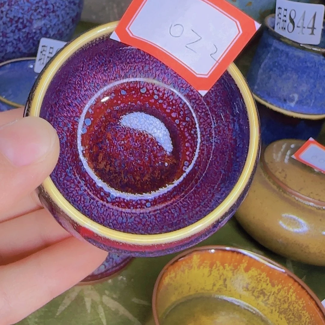 摆件原产地原矿釉钧瓷