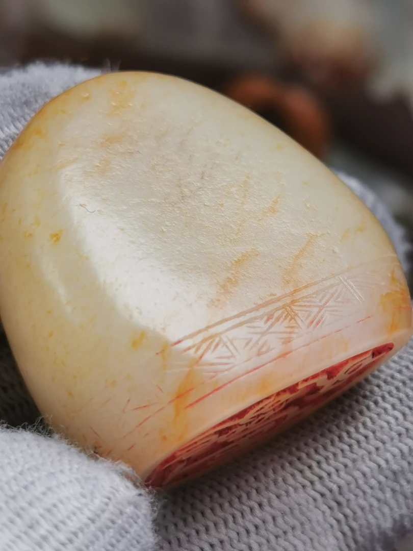 新疆和田白玉挂件