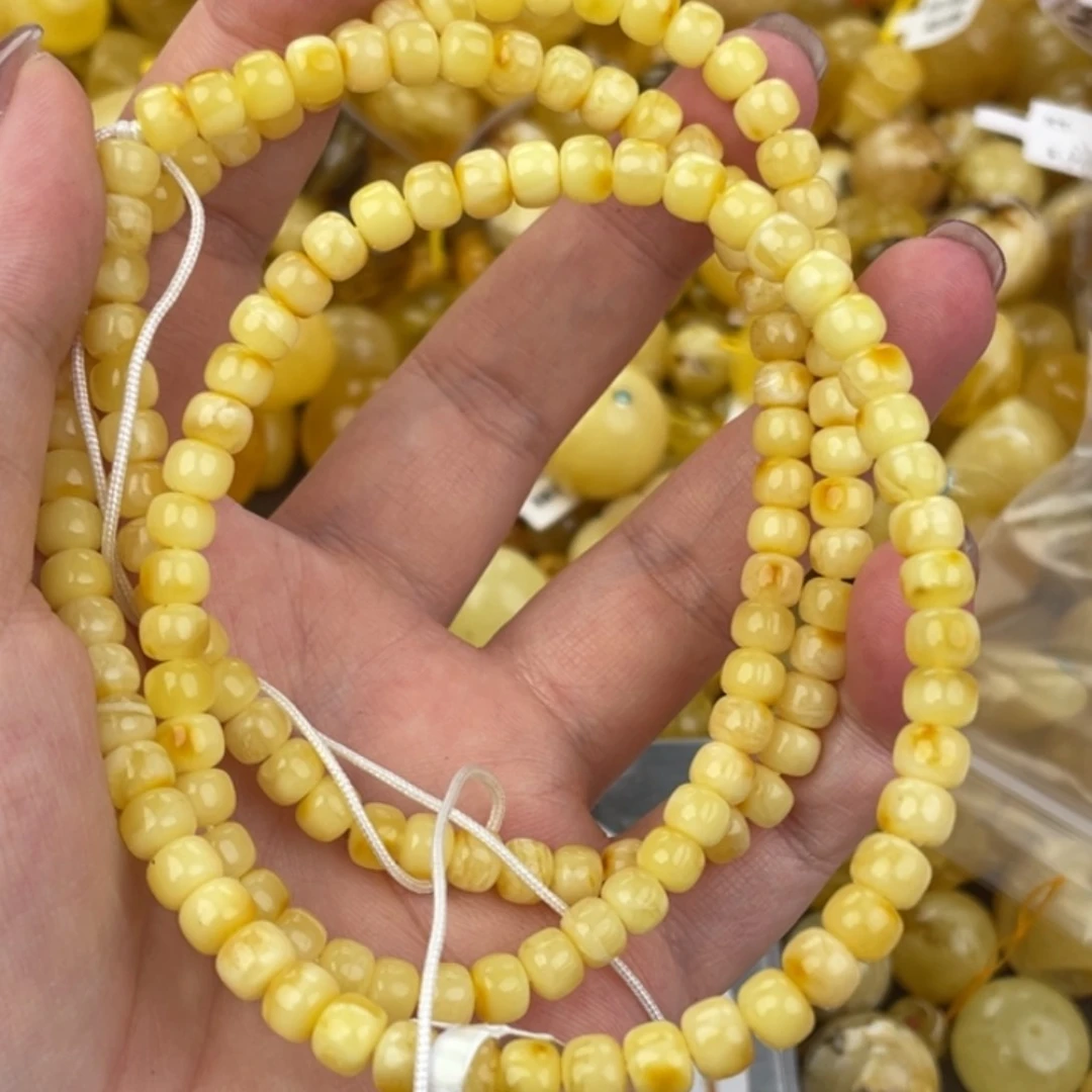 未镶嵌蜜蜡裸石微瑕228