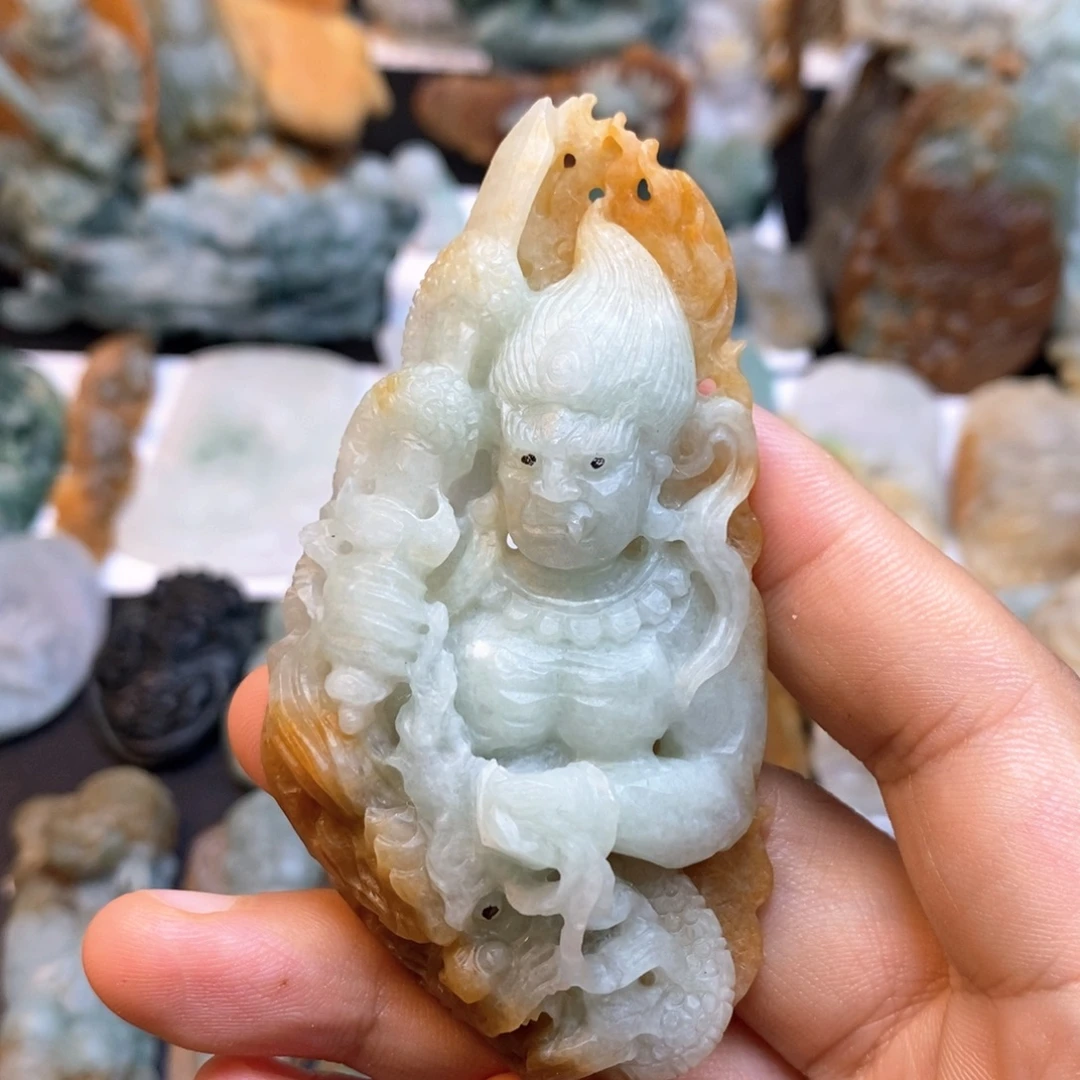 定制翡翠未镶嵌特色61