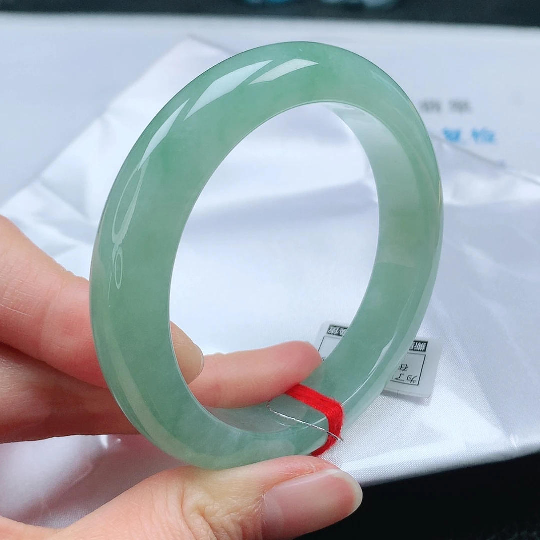 翡翠手镯未镶嵌54➕圈