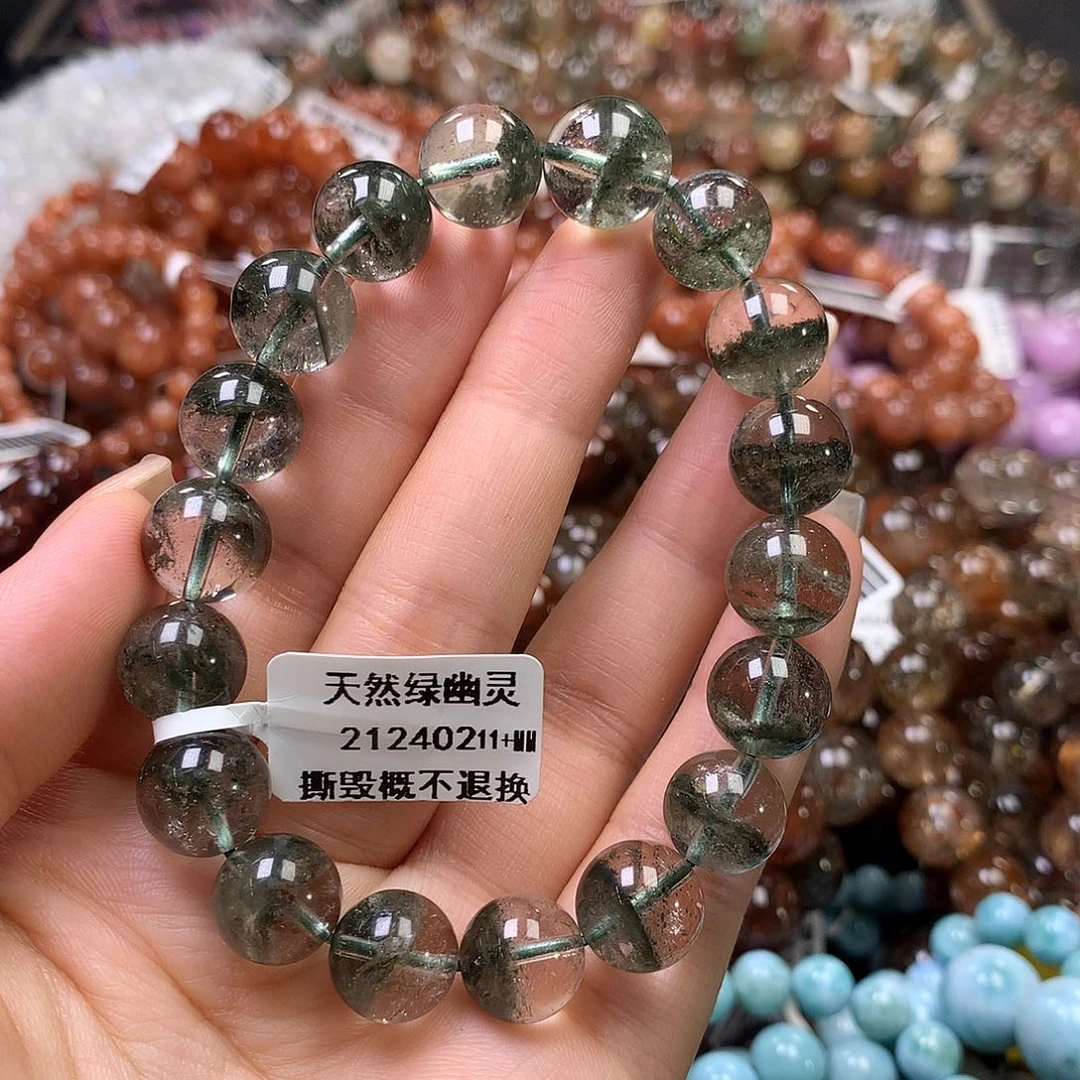 水晶手链未镶嵌，