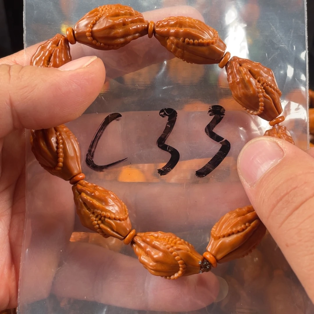 橄榄核其他橄榄核雕工艺手串