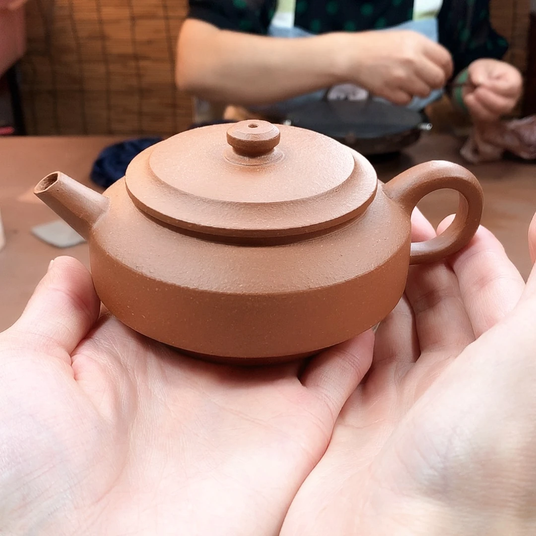 茶壶紫砂仲芳周盘 降坡泥