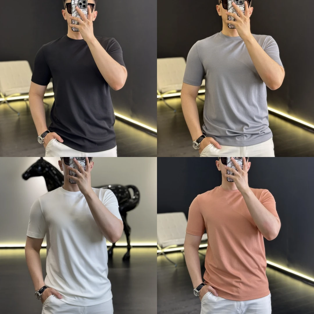 GDTN爵派尔冰冷"夏日系列"莫代尔纯净版多色男士舒适短袖JPR-160