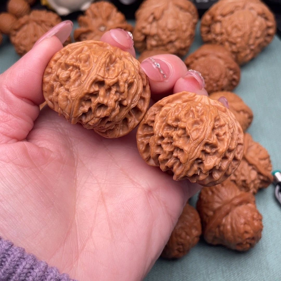 把件文玩核桃全品苹果园42