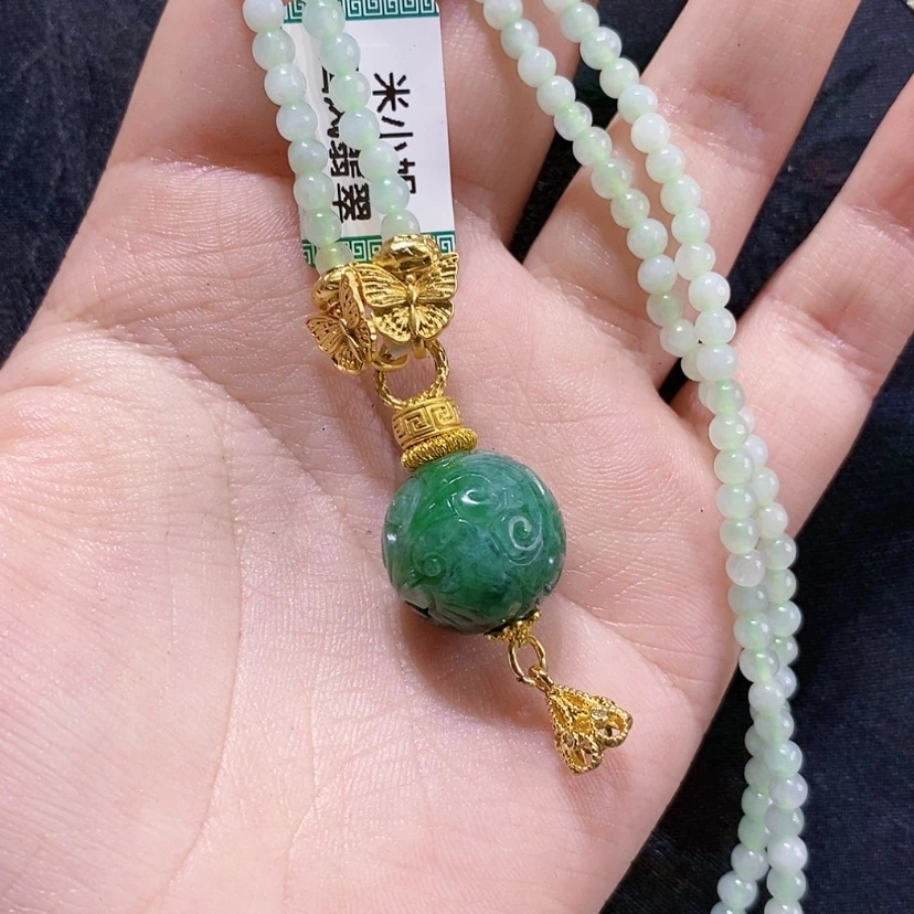 【闪购商品】翡翠未镶嵌颈饰吊坠