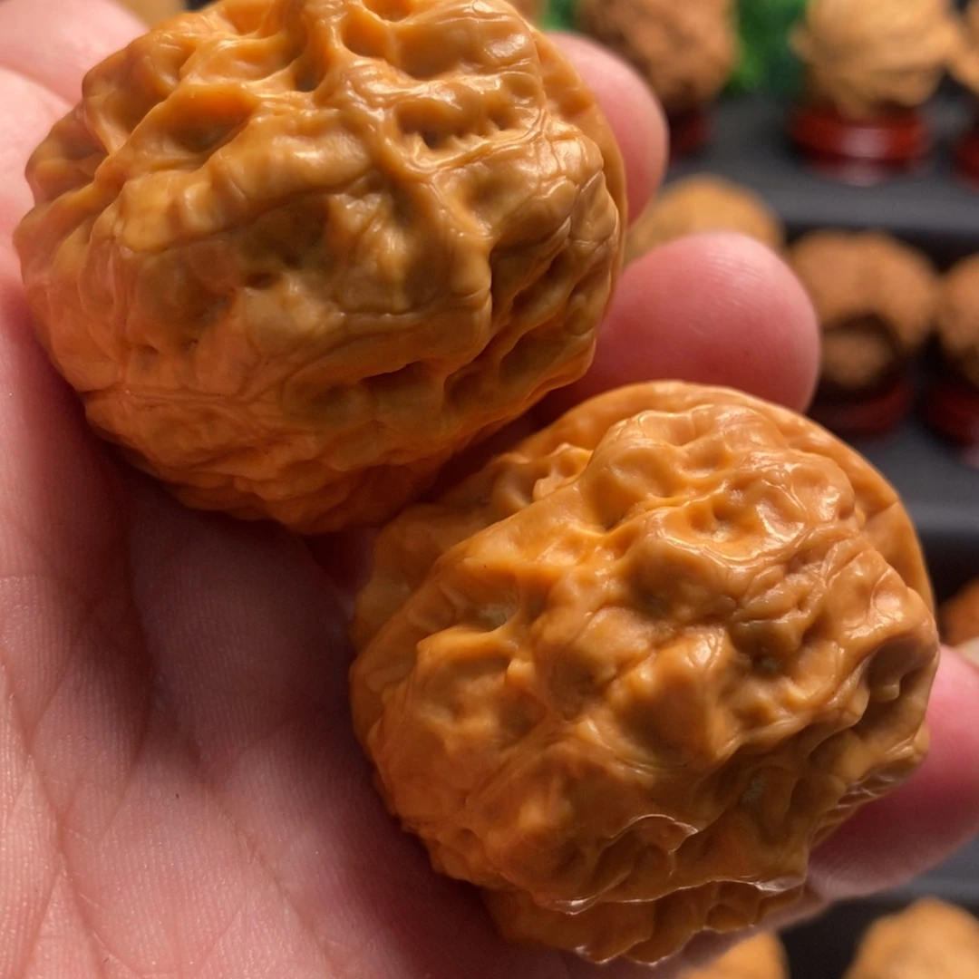 文玩核桃吊坠鬼谷疙瘩包47尺