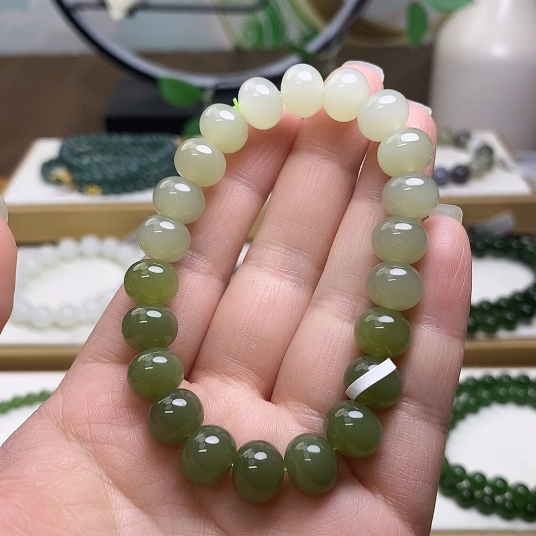 和田玉未镶嵌手链jx