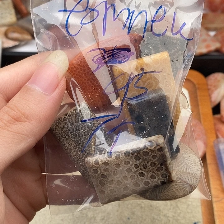 硅化玉颈饰未镶嵌t****w