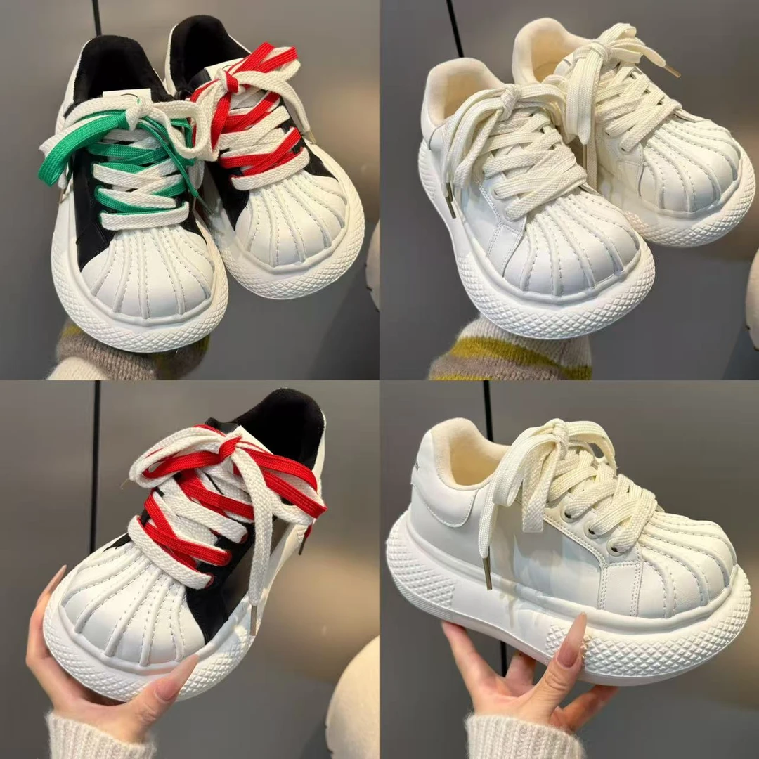 【运费补贴】白羊座超轻底贝壳头老爹鞋