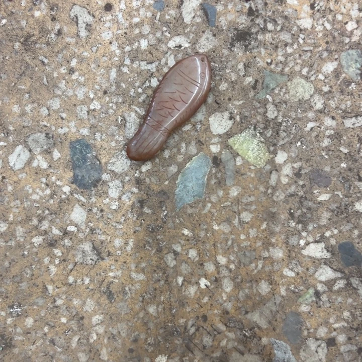 和田玉（青白玉）未镶嵌挂件