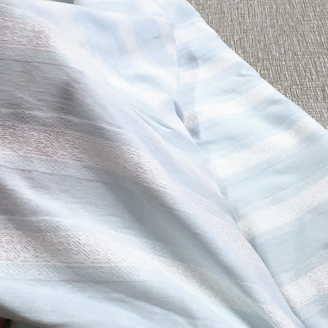 棉100号A类纯棉蓝白两米