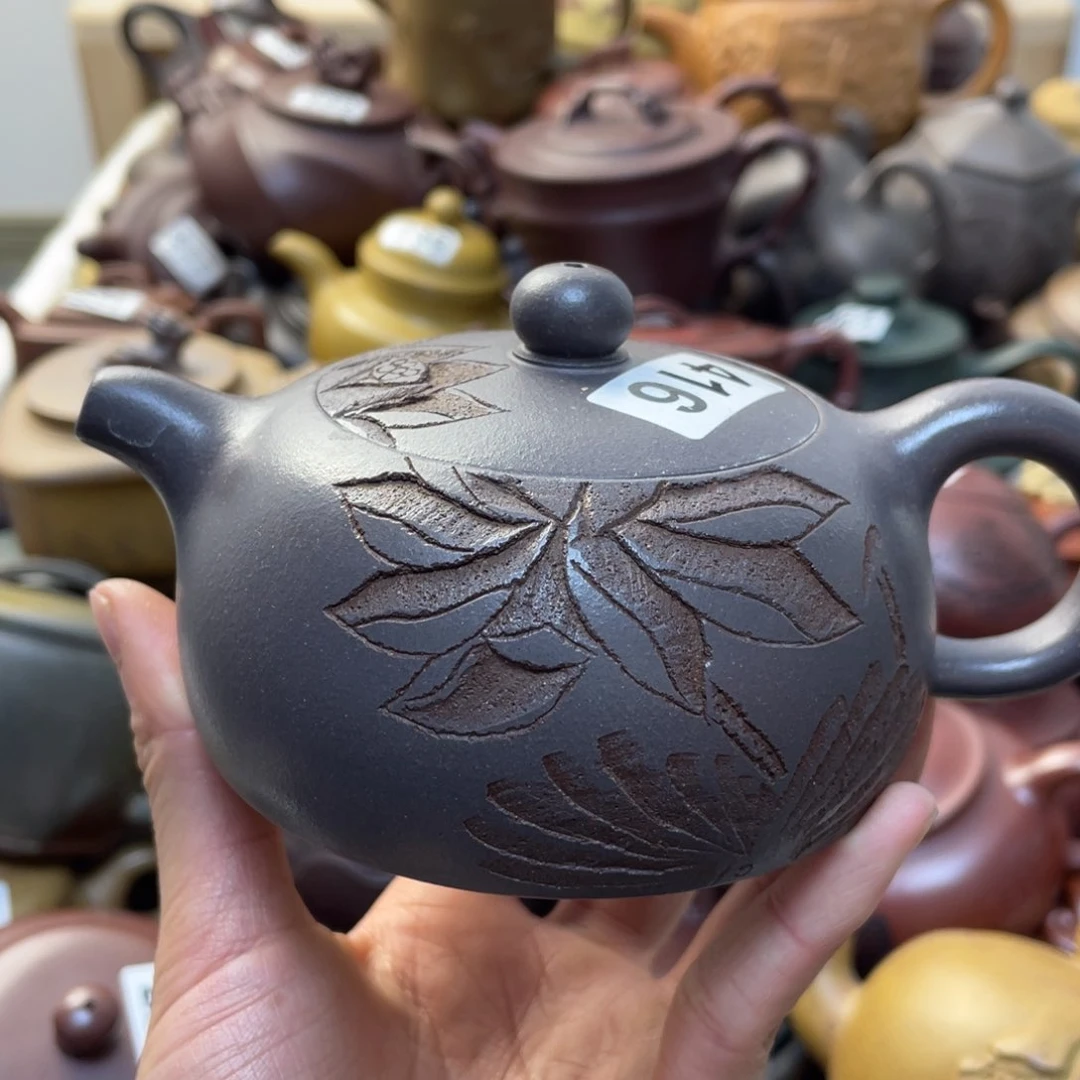 紫砂茶壶紫砂微瑕