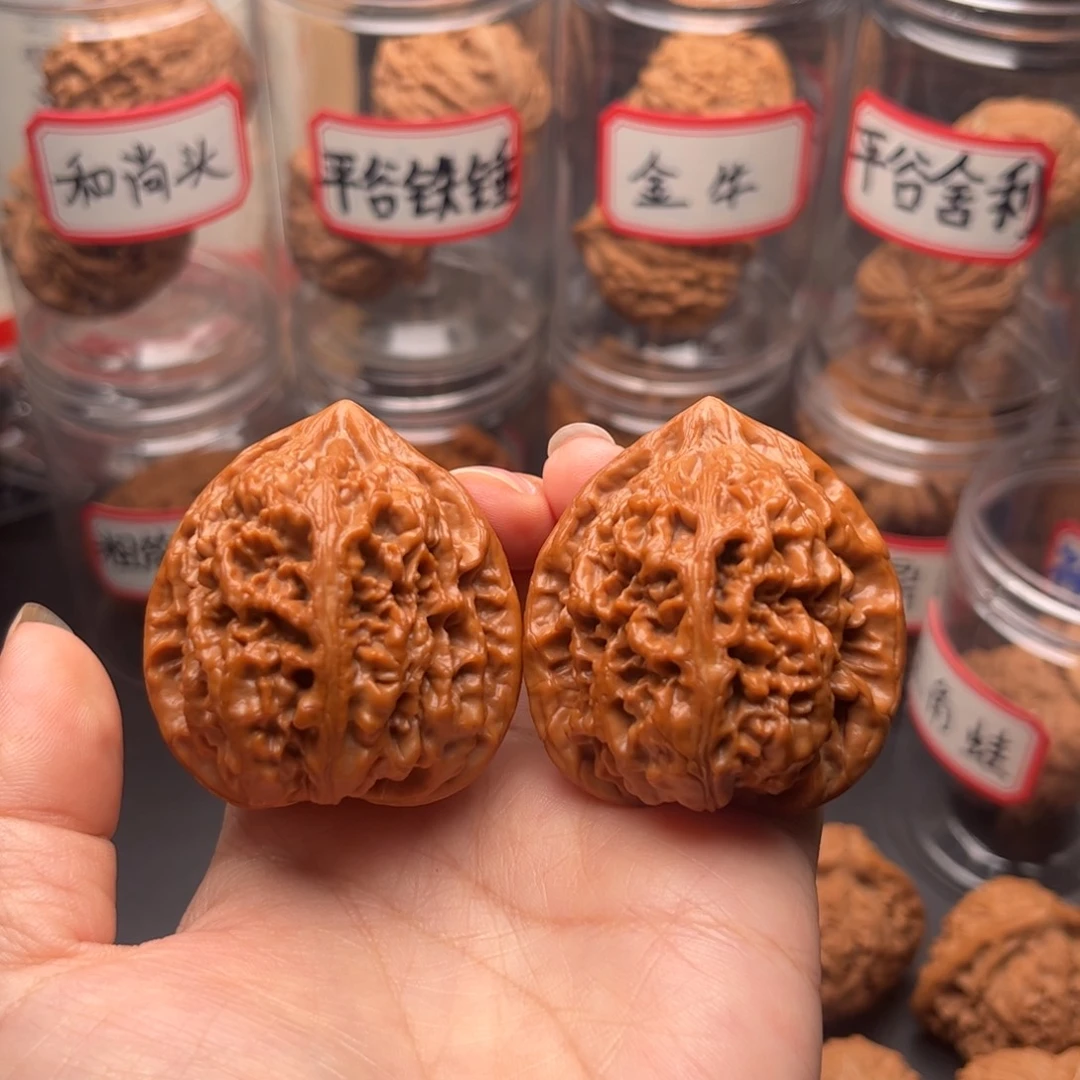 文玩核桃把件43.5御用凤凰台