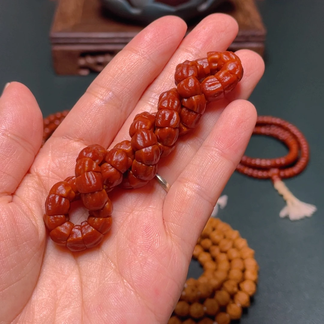 宝***笑柏香籽/百香籽吊坠大肠单圈