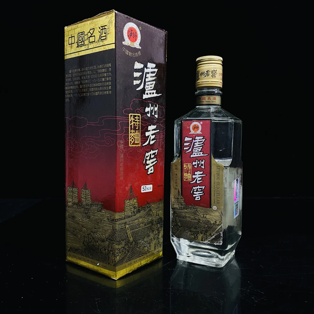 1992年 泸州老窖特曲 花盖泸特 52度 500ml y95246