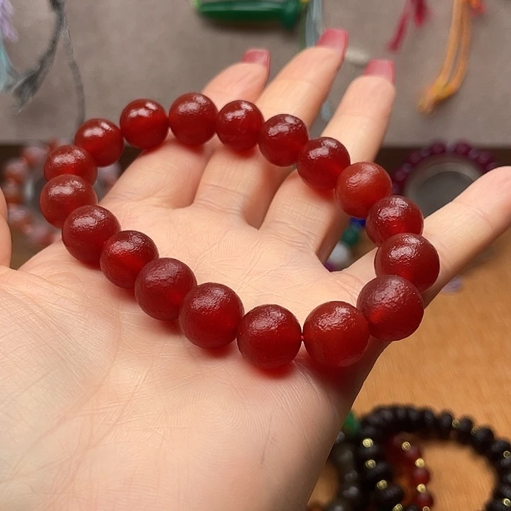 玛瑙/玉髓未镶嵌手链