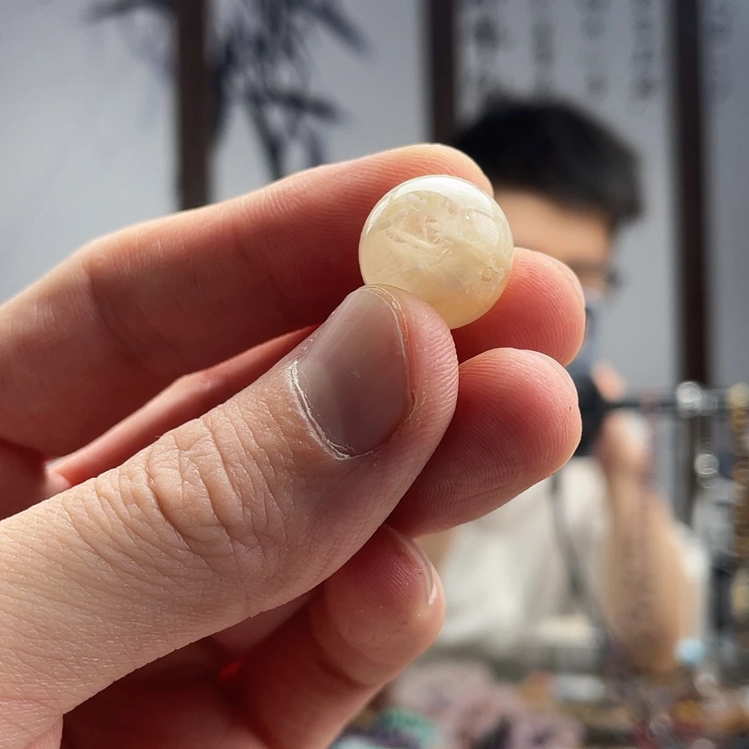 水晶手链未镶嵌雪光幽灵美货15