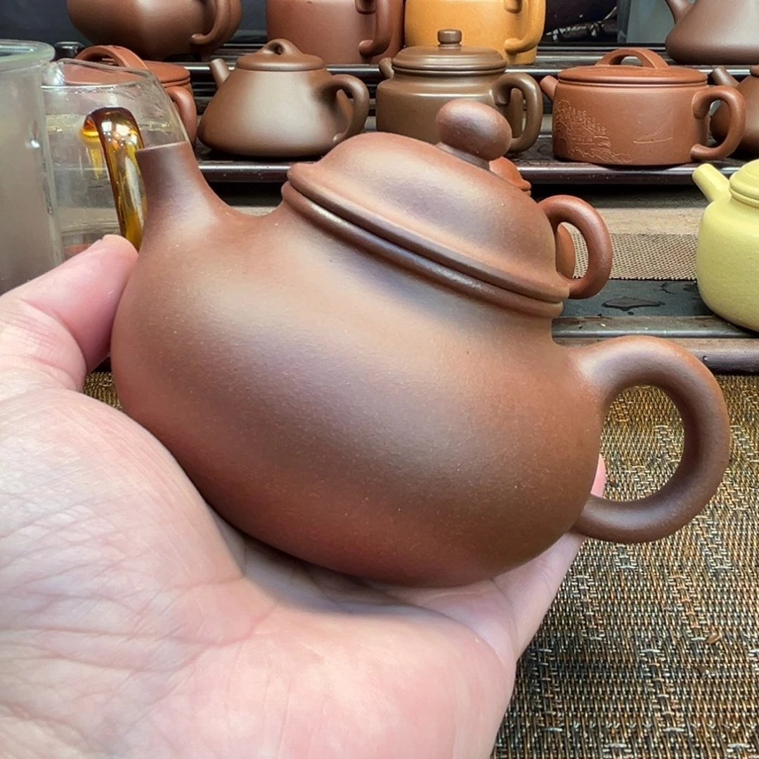 紫砂茶壶原矿紫砂