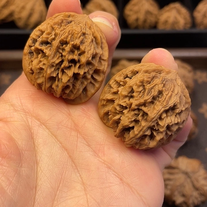 吊坠文玩核桃文慧！秦岭以南是黄河