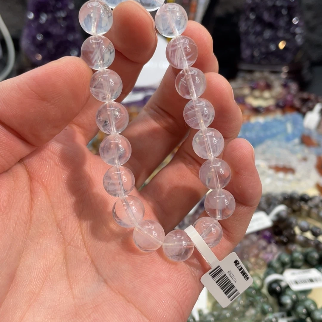 未镶嵌水晶手串蓝针10