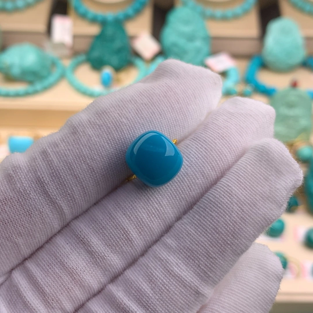 绿松石珠宝奇石未镶嵌M****y