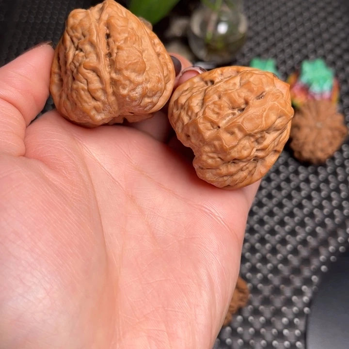 40三角蛤蟆头核桃核桃