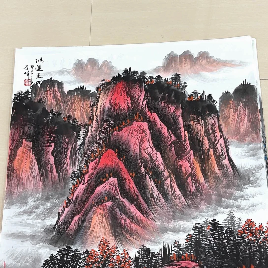 国画国画作品展，国画