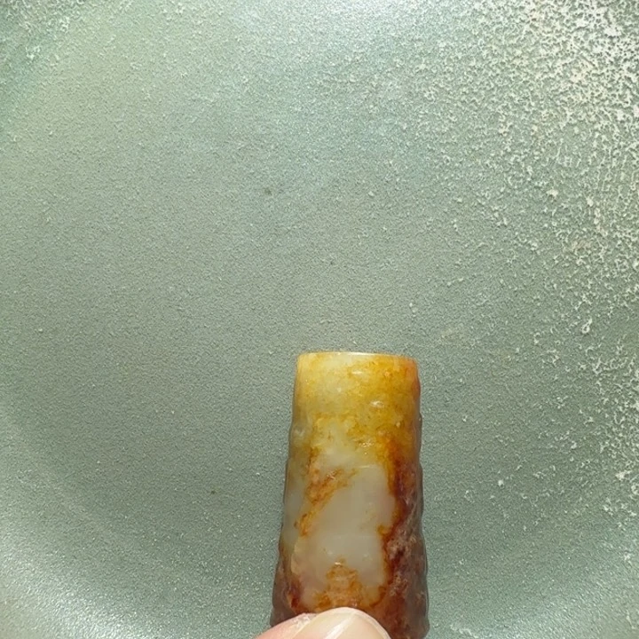 瓷片鱼****)花开富贵大家庭