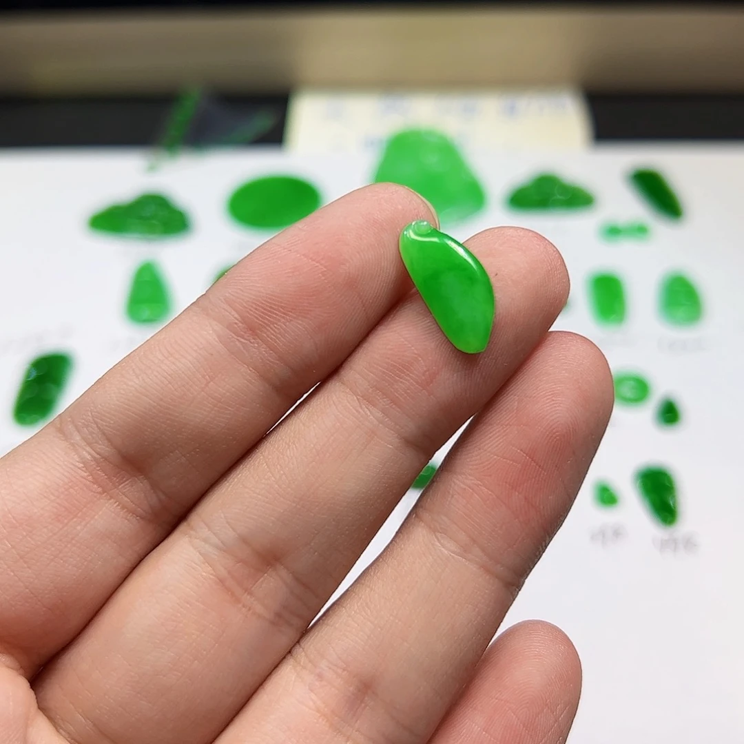 裸石翡翠天然缅甸A货翡翠