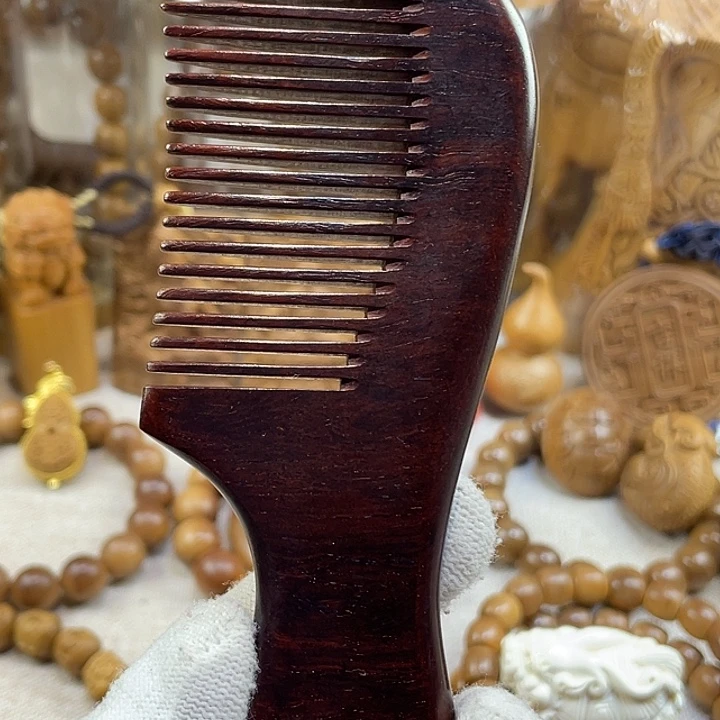 檀香紫檀（小叶紫檀）手串/手链小叶紫檀梳子老料