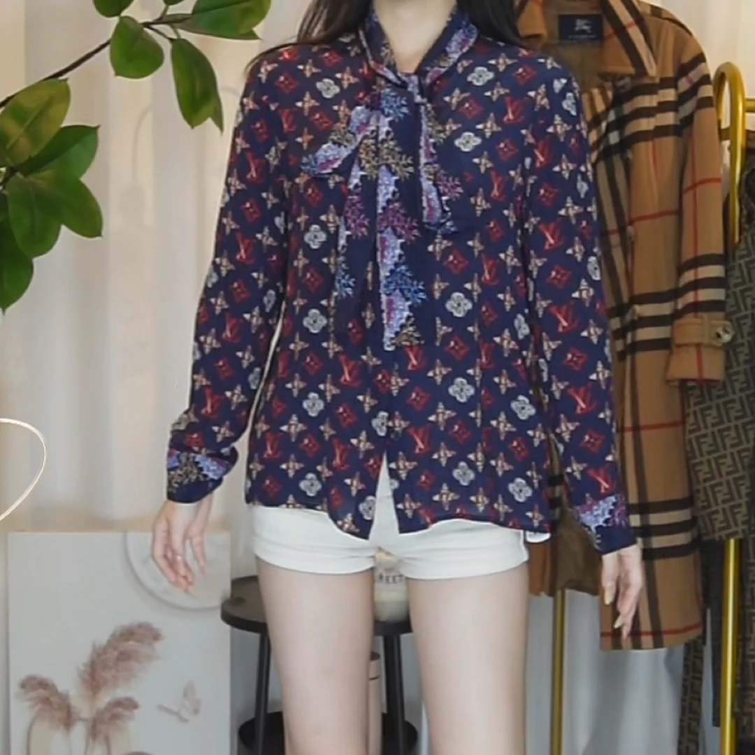 95新 LouisVuitton/路易威登 老花衬衫fy4882