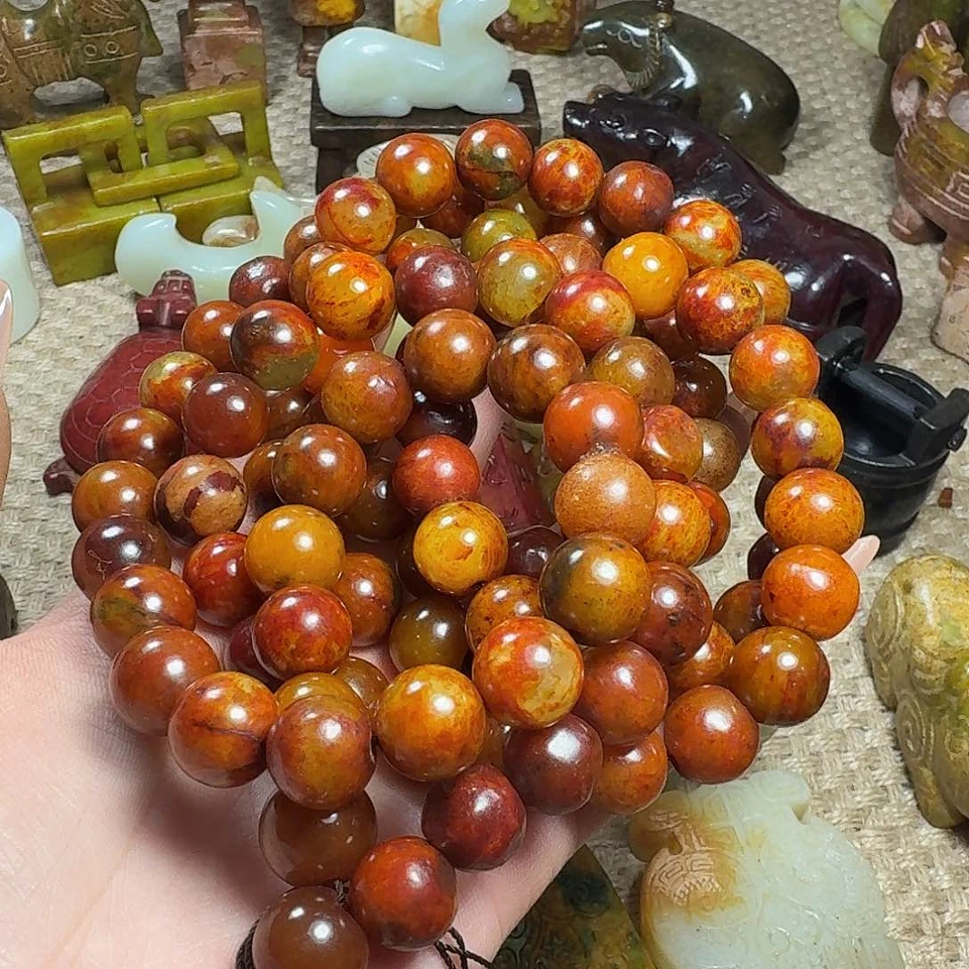 白玉菩提吊坠挂件