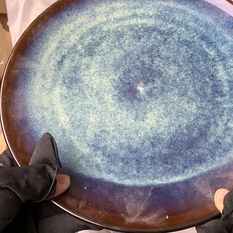 盘陶瓷制品满25拼单发货默认微瑕