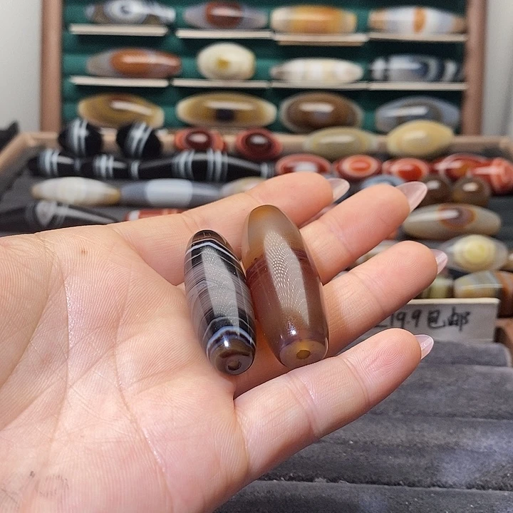 ****者玛瑙/玉髓未镶嵌吊坠(不含链)