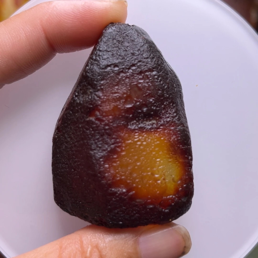 用***9定制琥珀未镶嵌琥珀蜜蜡原石定制